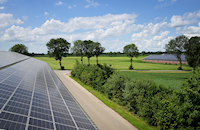 Afbeelding zonnepanelen
