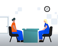 Afbeelding ziek of arbeidsongeschikt