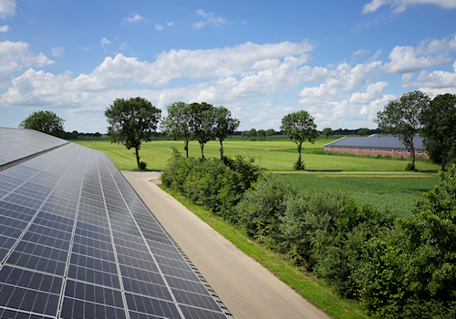 Afbeelding zonnepanelen