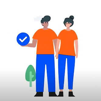 Afbeelding video trouwen of samenwonen