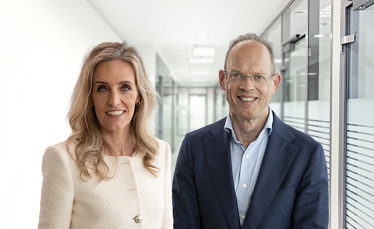 Afbeelding bestuursleden Sandra en Martin