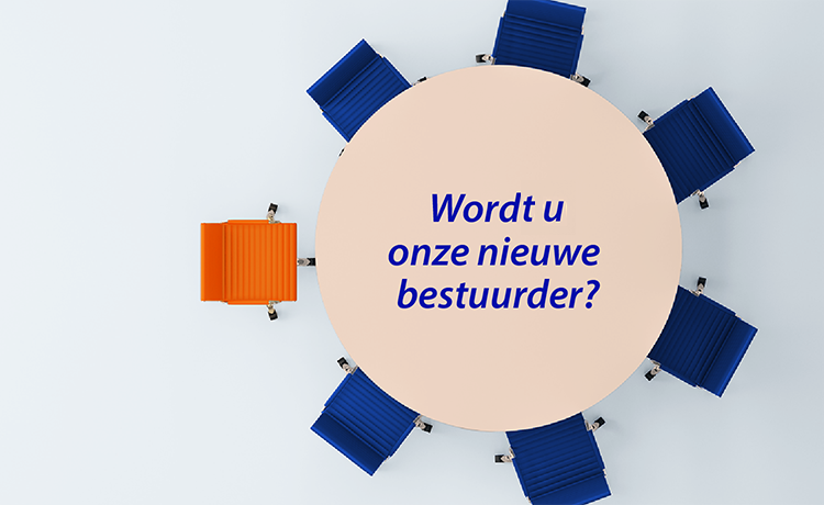 Ronde tafel met wordt u ons nieuwe bestuurslid?